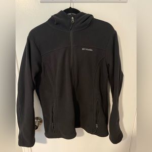 Women’s Columbia fleece zip up